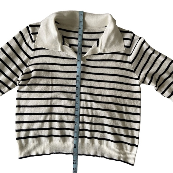 Striped Knit Polo - Picture 4 of 7